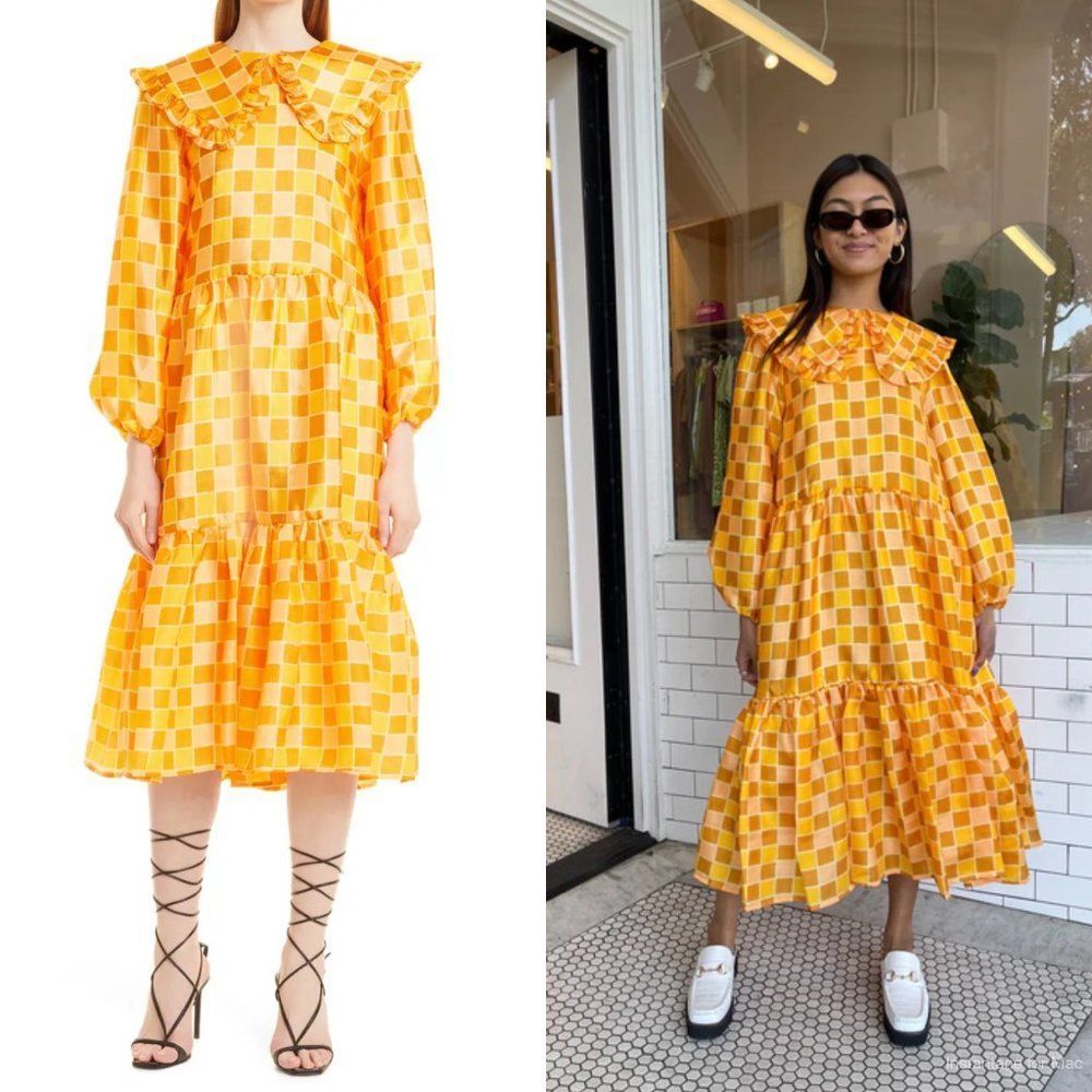 Stella Nova Stefania Stefania Joe Checkerboard Dress